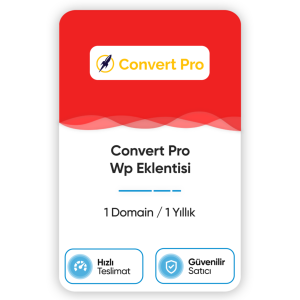 Convert Pro Eklentisi