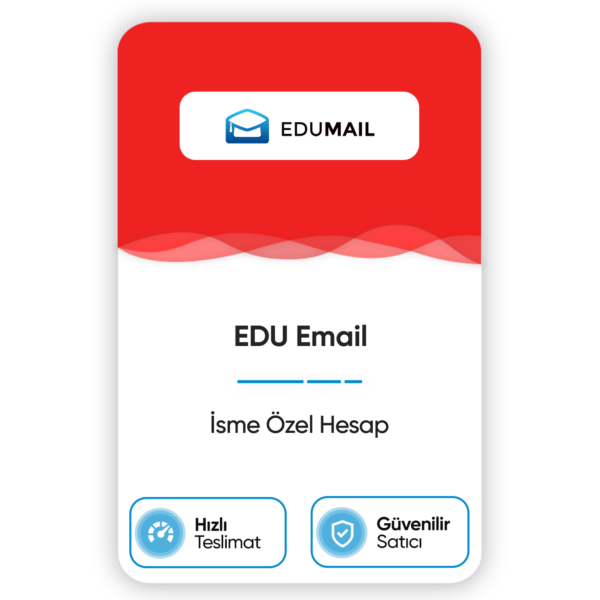 Edu Mail – İsme Özel