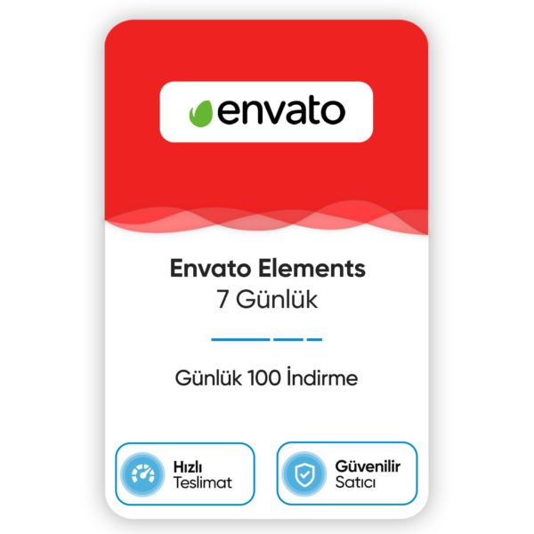 Envato Elements – 7 Günlük