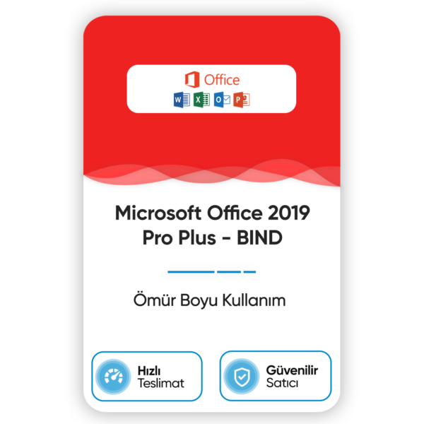 Office 2019 Pro Plus BIND Sürüm