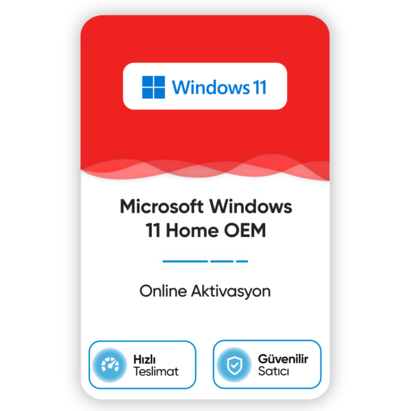 Windows 11 Home Online Aktivasyon