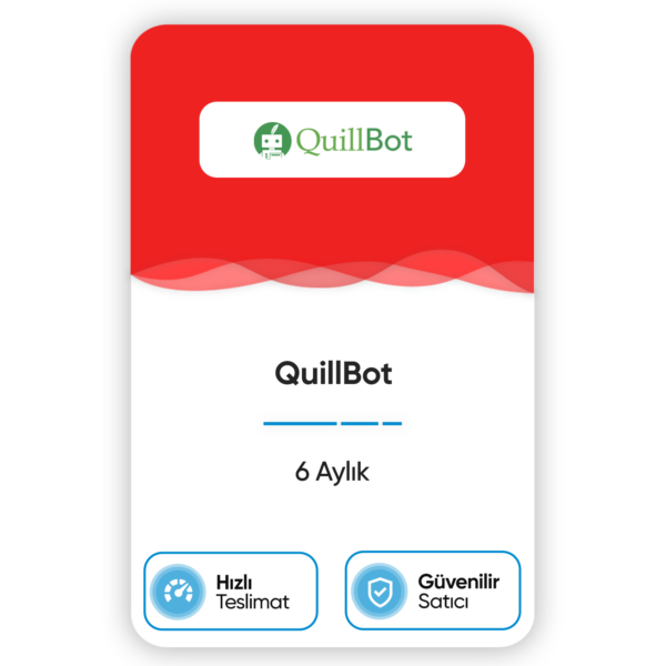 QuillBot – 6 Aylık