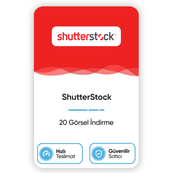ShutterStock – 20 Görsel İndirme
